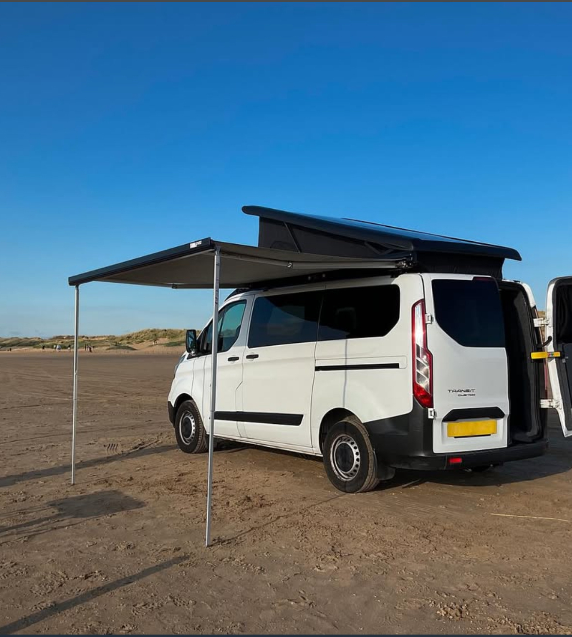 Van Dan campervan ready for an adventure